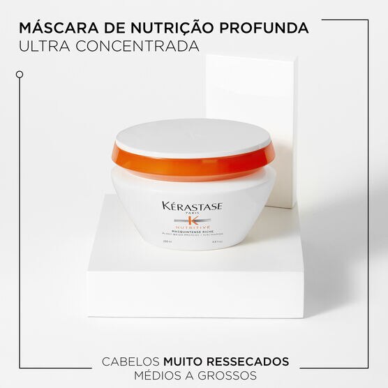 Kit K&eacute;rastase Nutritive Riche Shampoo + M&aacute;scara